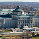 The Library of Congress as seen from the top of the U.S. Capitol Dec. 19, 2013, in Washington, D.C.
KAREN BLEIER/AFP/Getty Images